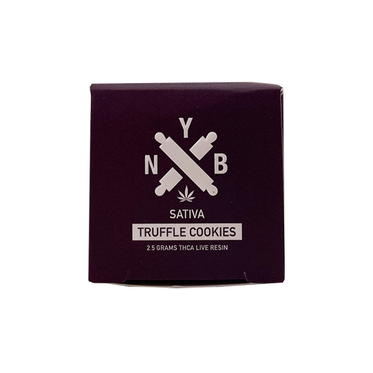 NYB Live Resin Dabs 2.5g / Truffle Cookies (Sativa)